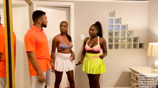 Best All Black Three-Way “Court Her” total gig by Osa Nice. More on OF