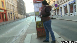 BBWBET - Can he score with dark haired plus-size