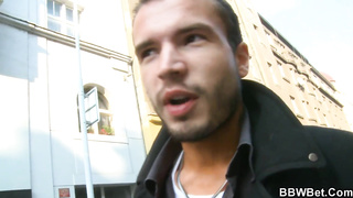 BBWBET - Can he score with dark haired plus-size