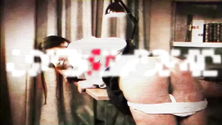 Killer, smooth-shaven fellow is shagging a messy minded dark haired on the bed, to make her jism