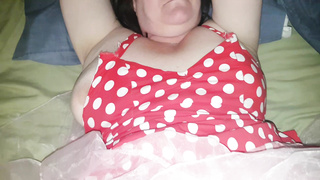 Creampie with huge cumload