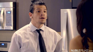 Eliza Ibarra In Chance To Lead To Room.mp4