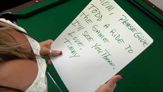 Chesty COUGAR Kristal Summers screwed by her sons-in-law acquaintance