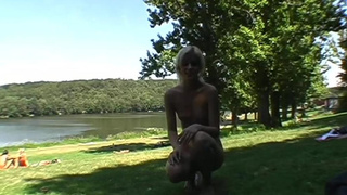 Dishy linda luvs bang-out with a random pal