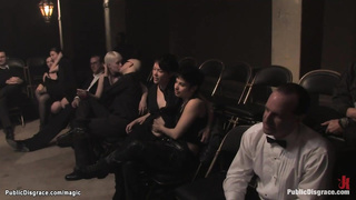 Sub in inverted suspension drilled (John Heavy, Cecilia Vega)