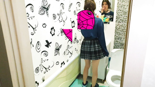 Fresh Yr's magic of love or spunky hook-up with a ultra-cute chick in a marvelous Christmas costume on a holiday