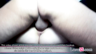 FIRST-EVER TIME BOINKED IN FRONT OF CAMERA GERMAN CURVACEOUS TEENIE