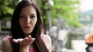 Anie Darling is a tastey teenie brown-haired who luvs to fap while alone at home