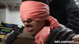 Euro seductress takes it on the gloryhole