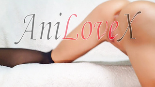 BOOTIE TEAR UP SISTA WHILE OUR ROOMIES SUSPECT NOTHING! ANILOVEX - ASSFUCKING INTERNAL CUMSHOT!