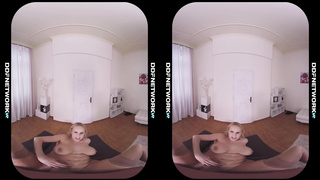 Mischievous VR hump physician Angel Wicky bj's & rails your wiry penis in POINT OF VIEW