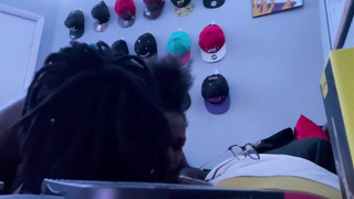 She luvs this ginormous weenie