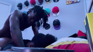 She luvs this ginormous weenie