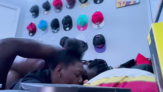 She luvs this ginormous weenie