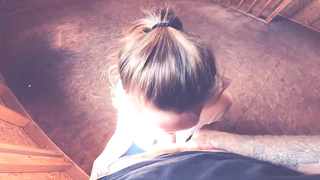 Servant acquaintance deep throats me dry in Lowe's & Home Depot - Facial Cumshot! Porno Movies - Tube8
