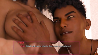 Smoking super-hot, Indian dark haired is about to flash her cupcakes and vulva to a yunger stud
