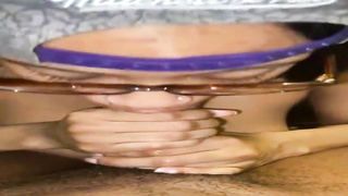 Nerdy woman with giant titties gives messy suck off Porno Flicks - Tube8