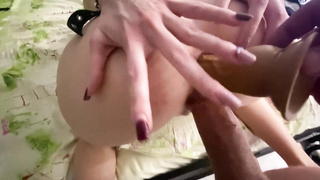 I use my neighbor's wifey in all fuck holes and jizm inwards (POINT OF VIEW)