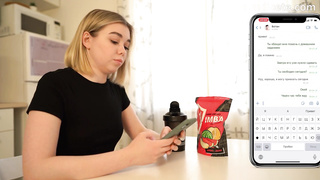 depraved college girl ravaged a dweeb - internal cumshot in slit