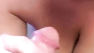 Gabbie Providing A Yummy Congenital Oral and Cum-Shot