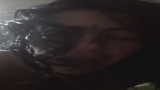 Mischievous housewife is having steaming fucky-fucky with a insatiable plumber, in the middle of the night