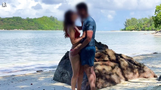 Lost in Paradise - Caught Boning on a Lonely Beach