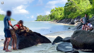 Lost in Paradise - Caught Boning on a Lonely Beach