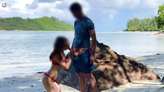 Lost in Paradise - Caught Boning on a Lonely Beach