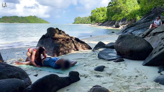 Lost in Paradise - Caught Boning on a Lonely Beach