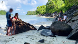 Lost in Paradise - Caught Boning on a Lonely Beach