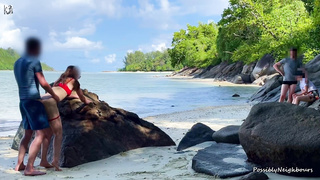 Lost in Paradise - Caught Boning on a Lonely Beach