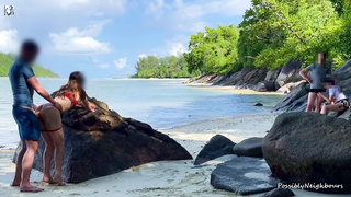 Lost in Paradise - Caught Boning on a Lonely Beach