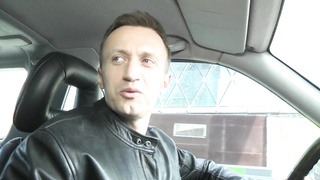 Anal Invasion in a messy parking for her very first time