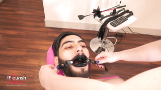 Anastasia Rose Domina Sesh of a foreign sissy