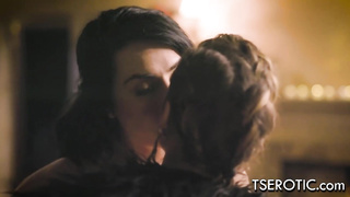 TS Girl Chanel Santini Has Passionate Sex With A Girl