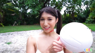 YNGR - Penelope Forest Plumbed Firm After A Game Of Volleyballpenelope forest