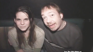 Lil' Breast Hippie Mega-Bitch Gangfucks in Pornography Theater