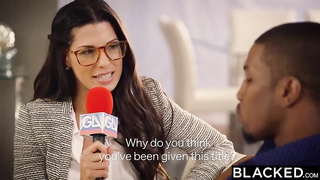 Alexa Tomas is having casual bang-out with a stellar, black fellow and screaming from sensation while jizzing