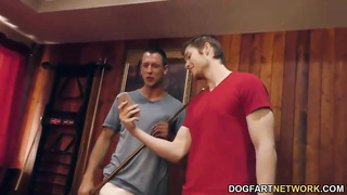 Splendid Ebony meatpipe teaser, Jezabel Vessir is about to get group-fucked by a gang of white guys