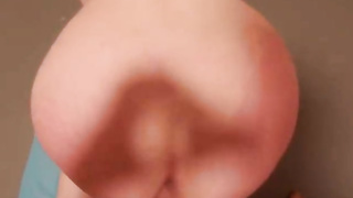 Blinded Swedish honey is about to inhale a rock stiff beef whistle and get boned rock hard