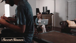 Jummy Sinner - Bunny Colby Was About To Take An Dialogue From Her Schoolteacher But They Got Too Kinky