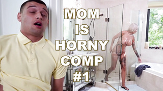 BANGBROS - Mummy Is Insatiable Compilation Number One Starring Gia Mercy, Joslyn James, Platinum-Blonde Sweetheart &