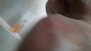 Just me an the monster while I'm all wet and soapy in the bath