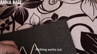 My hitachi is violated and my underpants are raw, view! Anna Bali