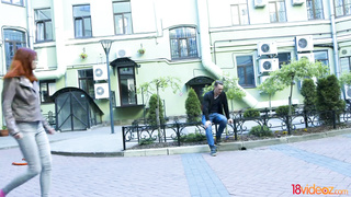 18videoz - Lagoon Blaze - Passion smash with sandy-haired teenager