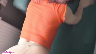 Torn Stocking and Humped Rock Hard Hook-Up and Deep Deep Throat