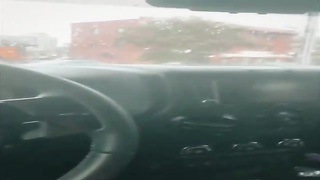 Lexxi Love is about to practice an ejaculation in the back of her boyfrend's truck