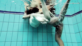 Markova and Zlata best lesbos underwater