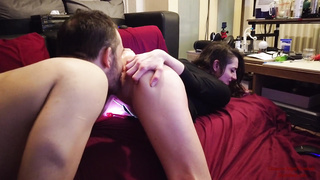 Too crazy to say no to an buttfuck intercourse invitation - Total Vid - point of view rectal fuck-fest!