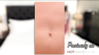 Steaming Mummies Bang - 29 yo Hotty Sabrina Dior In Dual Dicking Threeway!